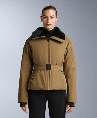 Zara Водонепроницаемая утепленная куртка PRIMALOFT® SKI