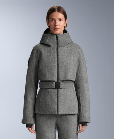 Zara Водостойкая куртка FELLEX® WOOL BLEND SKI
