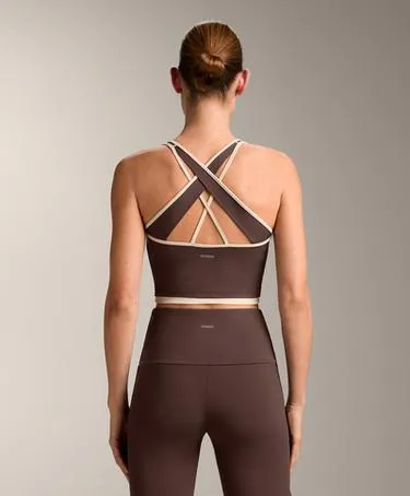 TANK TOP COMFORTLUX с контрастной перекрестной спинкой- Заказать в России