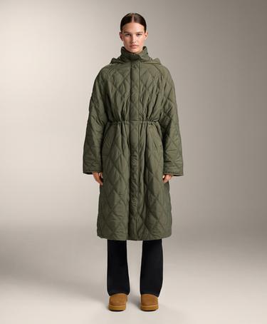 Zara WATER-REPELLENT FELLEX® AEROGEL PADDED JACKET купить с доставкой.