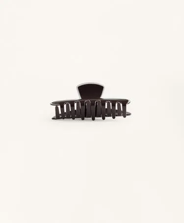 Большая заколка для волос с отделкой- Заказать в России