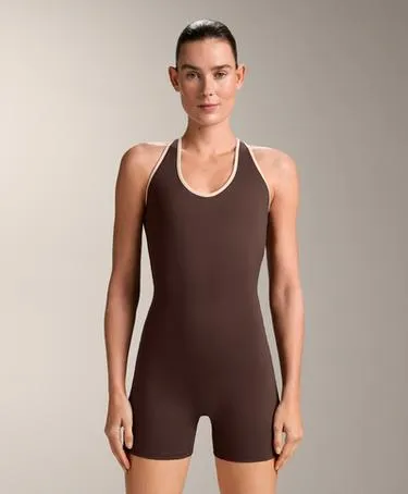 Короткий комбинезон COMFORTLUX PIPING