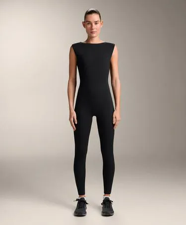 Длинный комбинезон COMFORTLUX с вырезом-лодочкой