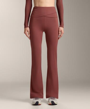 Zara Брюки FLARE COMFORTLUX HIGH RISE с драпировкой на талии купить с доставкой.