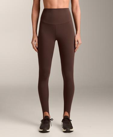 Zara Легинсы COMFORTLUX FUSEAU длиной до щиколотки с очень высокой посадкой