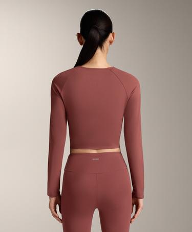 Zara Лонгслив COMFORTLUX