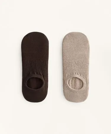 Oysho 2 пары носков из смесового хлопка для йоги и пилатеса