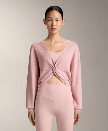 Вязаный свитер TWIST