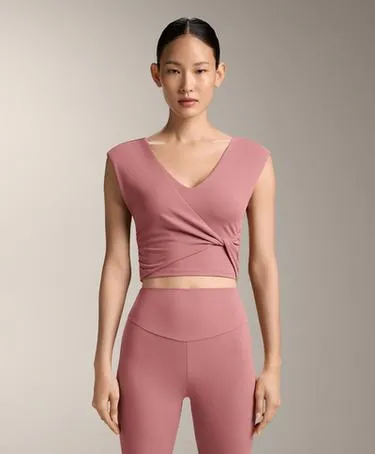 Топ-майка COMFORTLUX с перекрестными деталями