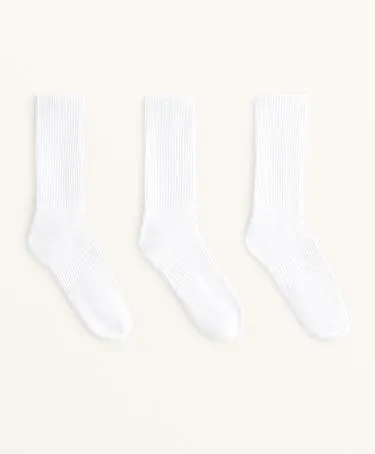Носки для спорта из классического хлопкового микса, 3 пары- Заказать в России