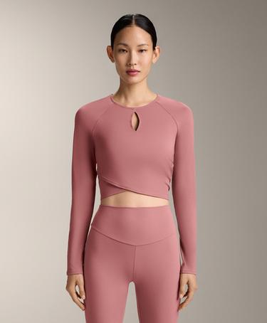 Zara Майка с длинным рукавом COMFORTLUX