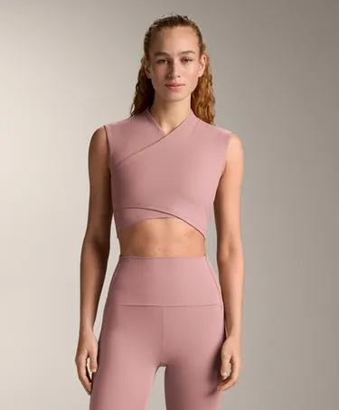 Майка без рукавов COMFORTLUX с перекрещивающимся верхом- Заказать в России