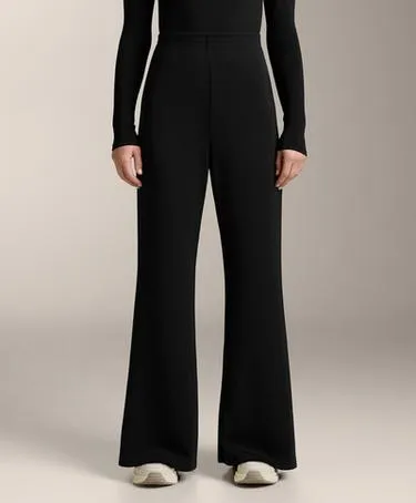 Широкие брюки из мягкого модала- Заказать в России