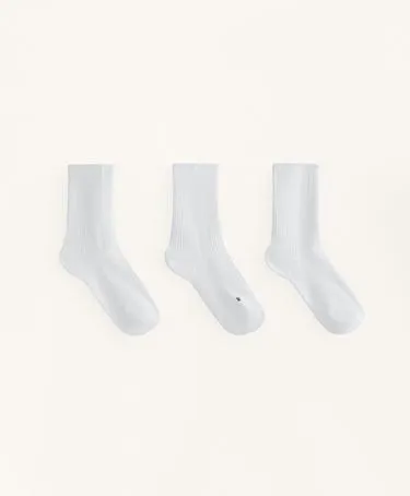 Носки для спорта из классического полиамидного смесового волокна (3 пары)