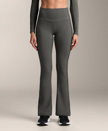 Zara Брюки-клеш COMFORTLUX с высокой посадкой и боковыми вставками купить с доставкой.