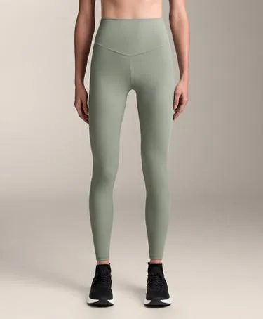 Леггинсы с высокой талией и укороченной длиной COMFORTLUX RIB- Заказать в России