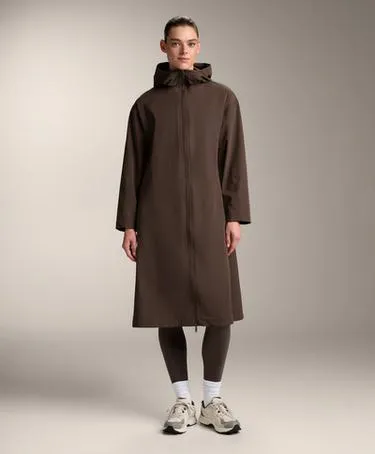 Длинная экстра-легкая водонепроницаемая куртка 10K- Заказать в России