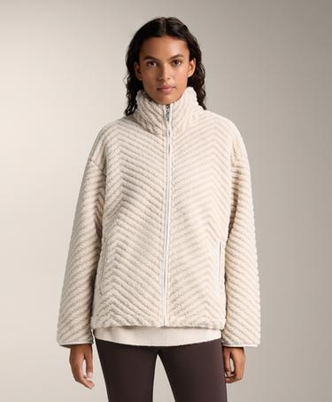 Zara Куртка из меха в клетку