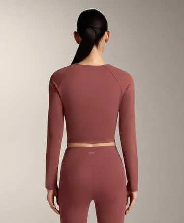 Футболка с длинным рукавом COMFORTLUX L33129290- Заказать в России