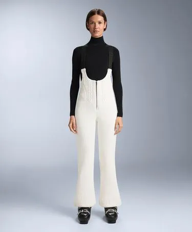 WATER-RESISTANT SKI FLARE DUNGAREES