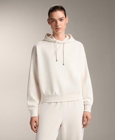 Zara Худи прямого кроя из микромодала