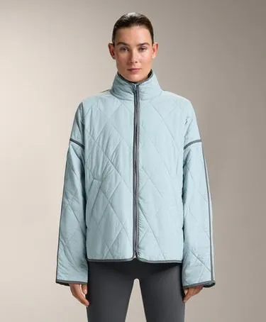 Водоотталкивающий стеганый пуховик с наполнителем из аэрогеля FELLEX®- Заказать в России