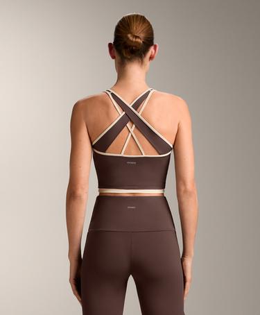 Zara Топ COMFORTLUX с контрастной спинкой на запах купить с доставкой.