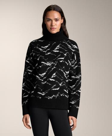 Zara Джемпер горного вязания