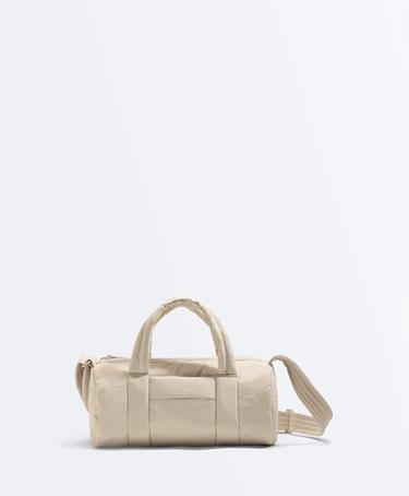 Zara Мини-сумка в стиле BOWLING