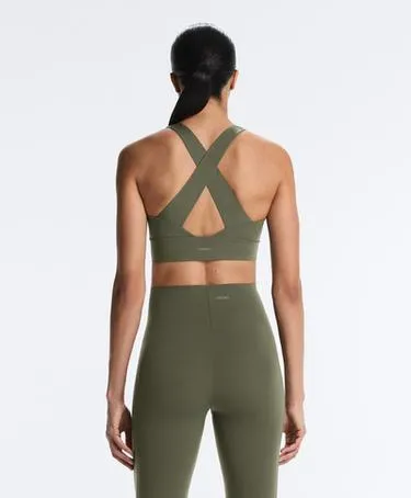 Бюстгальтер LIGHT TOUCH средней поддержки с перекрещивающейся спинкой- Заказать в России