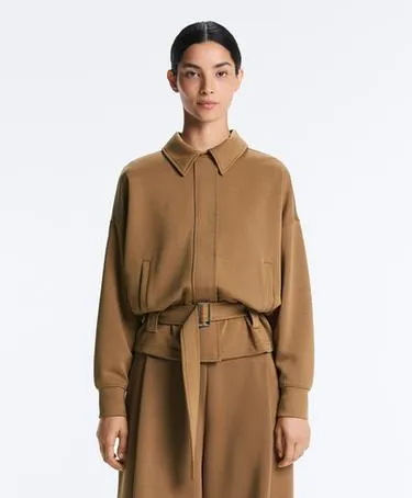 Куртка-UTILITY с поясом из твила