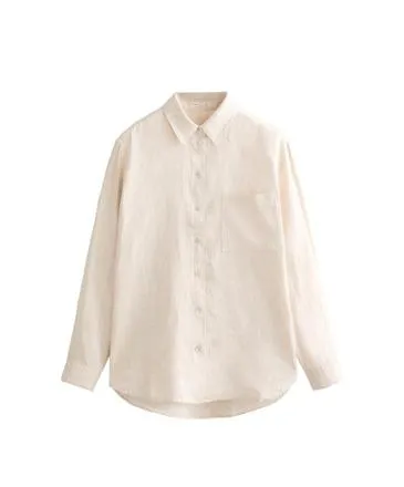 Рубашка RELAXED из 100% льна
