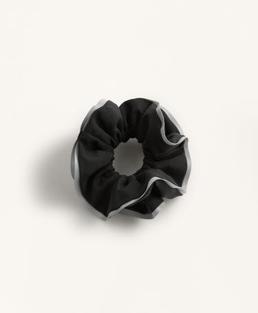 Zara Большая светоотражающая резинка для волос