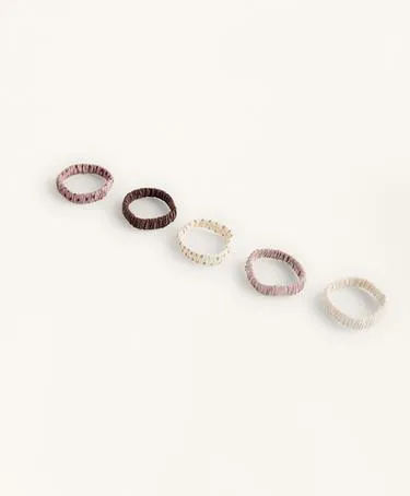 5 резинок для волос- Заказать в России