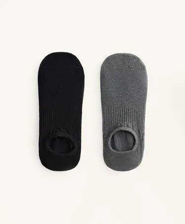 2 пары носков из смесового хлопка для йоги и пилатеса