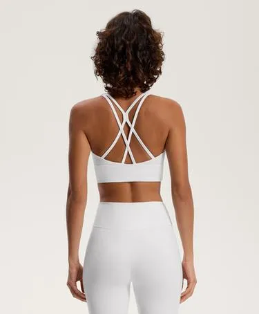 Спортивный топ COMFORTLUX средней поддержки с чашечками