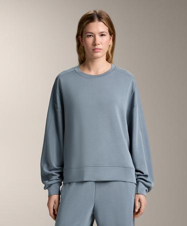 Zara Толстовка RIB из мягкого модала купить с доставкой.