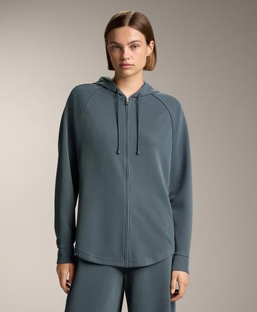 Zara Куртка в рубчик с капюшоном и 29% модала купить с доставкой.