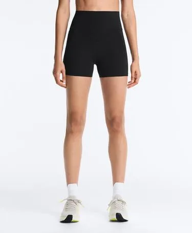 HOT PANT с завышенной талией COMPRESSIVE с карманом, 10 см