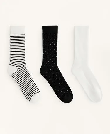 3 пары classic носков из смесового хлопка- Заказать в России