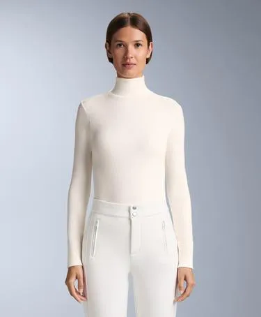 Бесшовная футболка Base Layer из мериносовой шерсти- Заказать в России