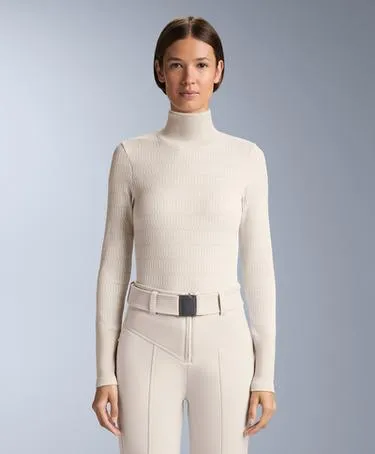 Бесшовная термофутболка с геометрическим узором Base Layer