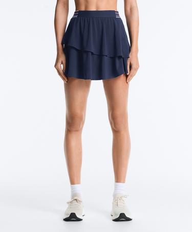 Zara Юбка-мини с оборками на резинке