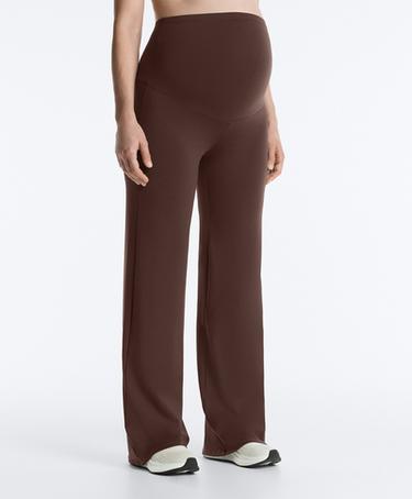 Zara Брюки прямого кроя COMFORTLUX для беременных