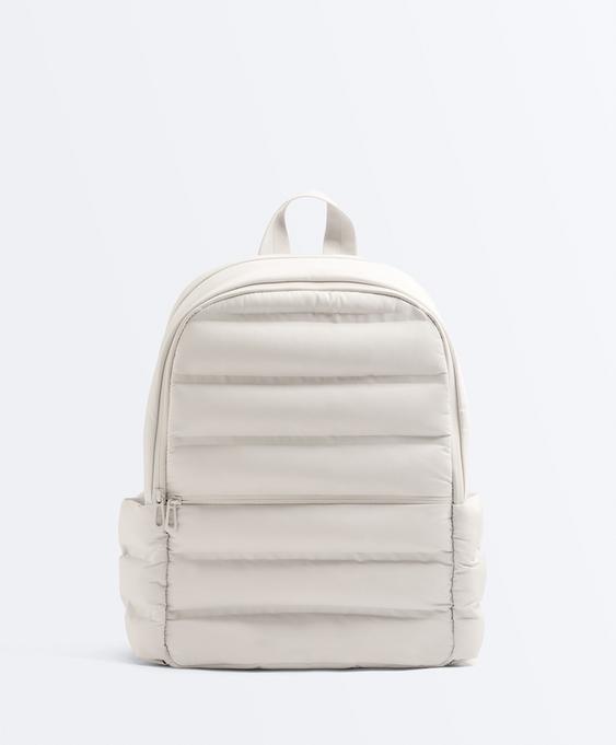 Zara Мягкий рюкзак купить с доставкой.
