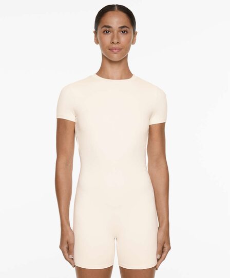 Zara Короткий комбинезон COMFORTLUX с открытой спинкой