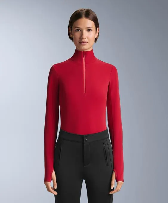 Термофутболка Base Layer с молнией до середины груди- Заказать в России