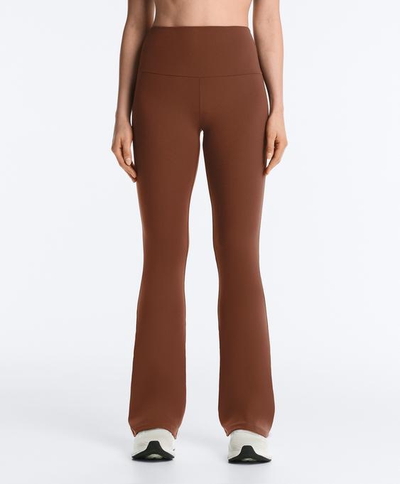 Zara Брюки расклешённого кроя с высокой посадкой COMFORTLUX