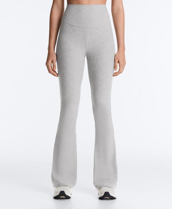 Zara Брюки клеш FLARE  COMFORTLUX