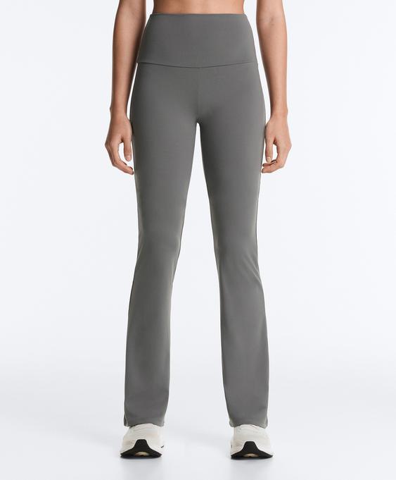 Zara Брюки расклешённого кроя с высокой посадкой COMFORTLUX